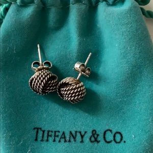 Tiffany Infinity Ball Studs